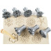 Set of Flowers Stamp Set #2 by Spectrum Set of Flowers Stamp Set #2 by Spectrum