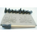 Flower Puzzle Stamp Set #2 Outline by Spectrum