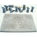 Flower Puzzle Stamp Set #2 Outline by Spectrum