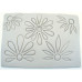 Flower Puzzle Stamp Set #2 Outline by Spectrum