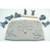 Flower Puzzle Stamp Set #3 by Spectrum Flower Puzzle Stamp Set #3 by Spectrum