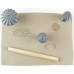 Flower Snail Stamp Set by Spectrum
