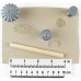 Flower Snail Stamp Set by Spectrum