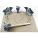Lizards Stamp Set by Spectrum