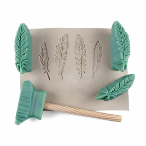 Feathers Stamp Set by Spectrum