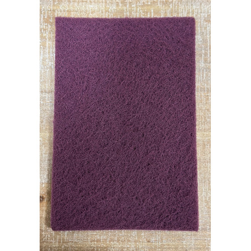 Nylon Cleaning Pad - Red