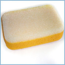 Rectangular Sponge with Scrubber Rectangular Sponge with Scrubber