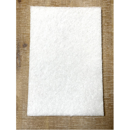 Nylon Cleaning Pad - White