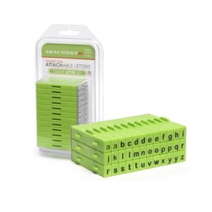 Letter Alphabet Stamps