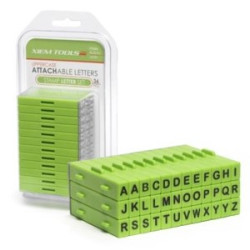 Attachable Letter Stamp Set-36 upper Case Attachable Letter Stamp Set-36 upper Case