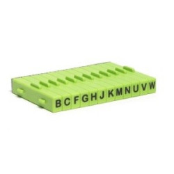 Extra Attachable Letter Stamp Set 12-pcs Upper Case