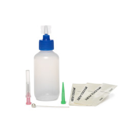 2oz Customizable Applicator Kit with 18 Gauge Tips
