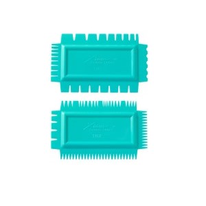 Textured Combs and Ribs