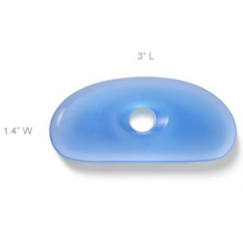 Rigid Plastic Clay Rib 1