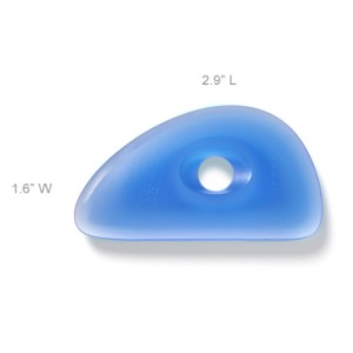 Rigid Plastic Clay Rib 2 Rigid Plastic Clay Rib 2