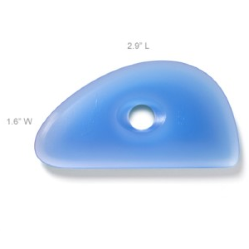 Rigid Plastic Clay Rib 4 Rigid Plastic Clay Rib 4
