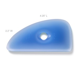 Rigid Plastic Clay Rib 5 Rigid Plastic Clay Rib 5
