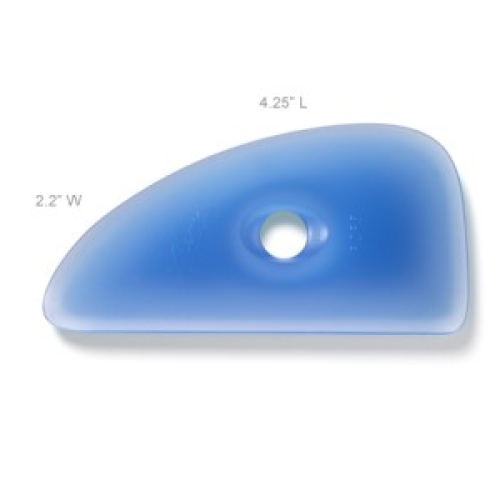 Rigid Plastic Clay Rib 5 Rigid Plastic Clay Rib 5