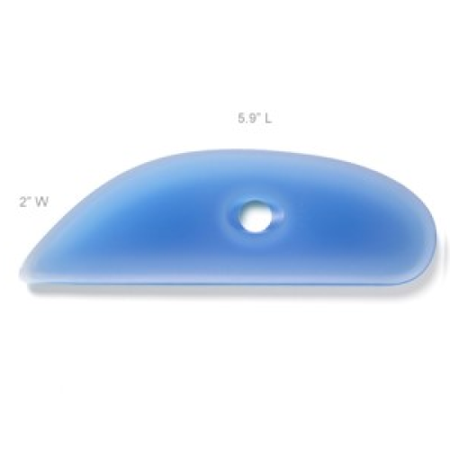 Rigid Plastic Clay Rib 7 Rigid Plastic Clay Rib 7