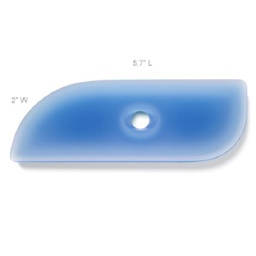 Rigid Plastic Clay Rib 8 Rigid Plastic Clay Rib 8
