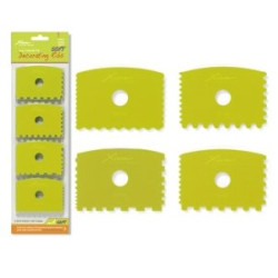Soft Ultimate Decorating Rib Set A Soft Ultimate Decorating Rib Set A