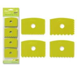 Soft Ultimate Decorating Rib Set B Soft Ultimate Decorating Rib Set B