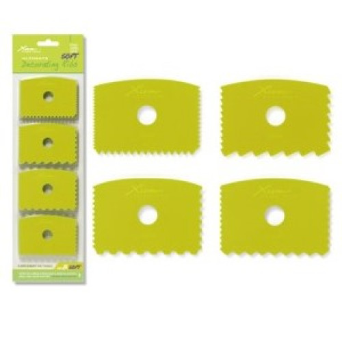 Soft Ultimate Decorating Rib Set B Soft Ultimate Decorating Rib Set B