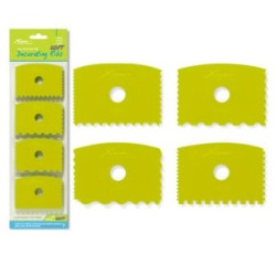 Soft Ultimate Decorating Rib Set C Soft Ultimate Decorating Rib Set C