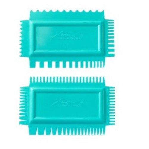 Ultimate Textured Comb Set B (Flex Soft)