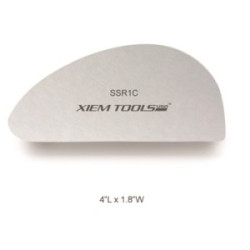 Stainless Steel Clay Rib (L)