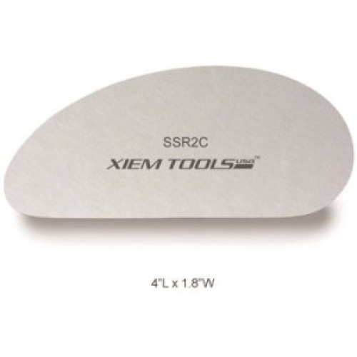 Stainless Steel Clay Rib (L)