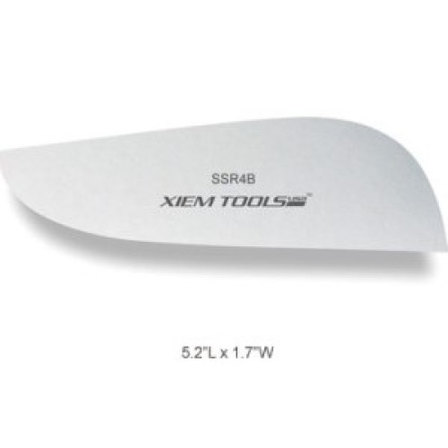 Stainless Steel Clay Rib (l) Stainless Steel Clay Rib (l)