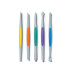 CLAY FINISHING TOOLS (SMALL): FLEX-FIRM SILICONE SET (5PCS) CLAY FINISHING TOOLS (SMALL): FLEX-FIRM SILICONE SET (5PCS)