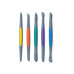 CLAY FINISHING TOOLS (SMALL): STRONG-FIRM SILICONE SET (5PCS)