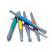 CLAY FINISHING TOOLS (MEDIUM): STRONG-FIRM SILICONE SET (5PCS) CLAY FINISHING TOOLS (MEDIUM): STRONG-FIRM SILICONE SET (5PCS)