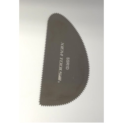 Stainless Steel Clay Rib Serrated-1D