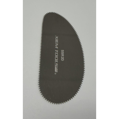 Stainless Steel Clay Rib Serrated-2D Stainless Steel Clay Rib Serrated-2D