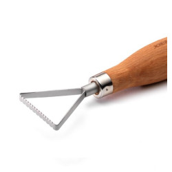 X-Large Triangle Pro Sculpting Rake Tool