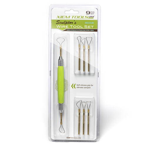 Sculptors Medium Wire Tool Set