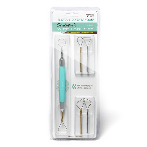 Sculptors Large Wire Tool Set