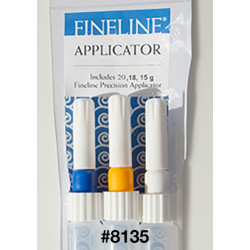 Fineline 15-18-20 gauge 3-pack bottle set Fineline 15-18-20 gauge 3-pack bottle set
