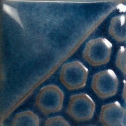 Blue Grotto - 4oz Mayco Element Glaze Blue Grotto - 4oz Mayco Element Glaze