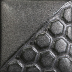 Burnished Steel - 4oz Mayco Element Glaze Burnished Steel - 4oz Mayco Element Glaze