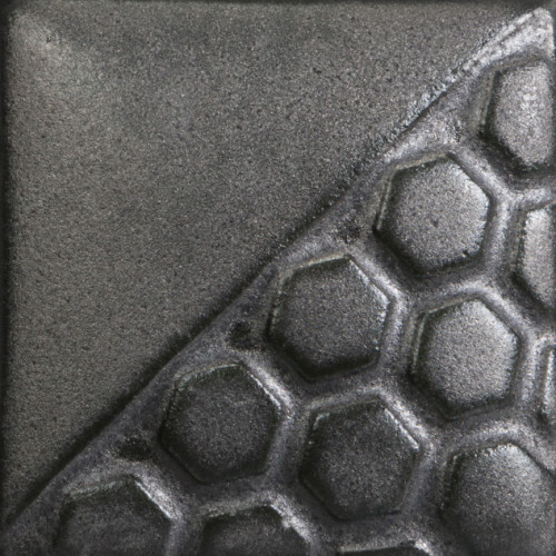 Burnished Steel - 4oz Mayco Element Glaze