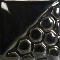 Black Ice - 4oz Mayco Element Glaze Black Ice - 4oz Mayco Element Glaze