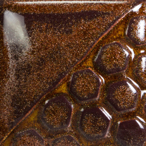 Copper Adventurine - 4oz Mayco Element Glaze