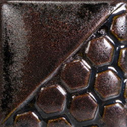 Black Adventurine - 4oz Mayco Element Glaze Black Adventurine - 4oz Mayco Element Glaze
