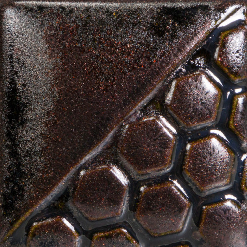 Black Adventurine - 4oz Mayco Element Glaze Black Adventurine - 4oz Mayco Element Glaze