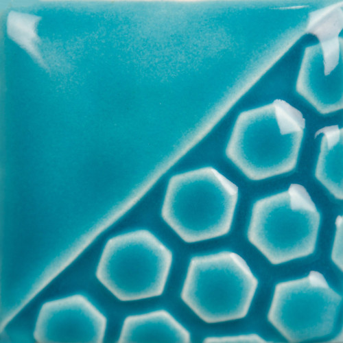 Caribbean Blue - 16 oz Mayco Element Glaze
