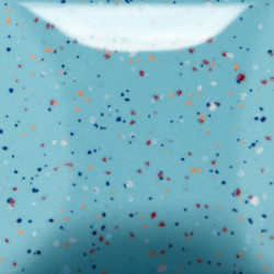 Speckled Tic-Tac-Turquoise - 8 oz Mayco Speckled Stroke & Coat